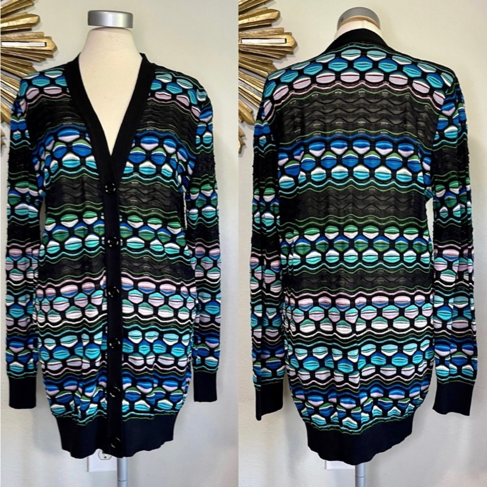 M By Missoni Button Cardigan